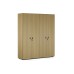Шкаф для бумаг c гардеробом Enzo