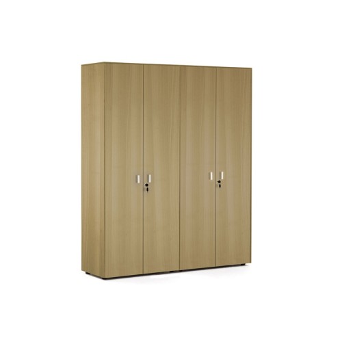 Шкаф для бумаг c гардеробом Enzo