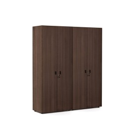 Шкаф для бумаг c гардеробом Enzo