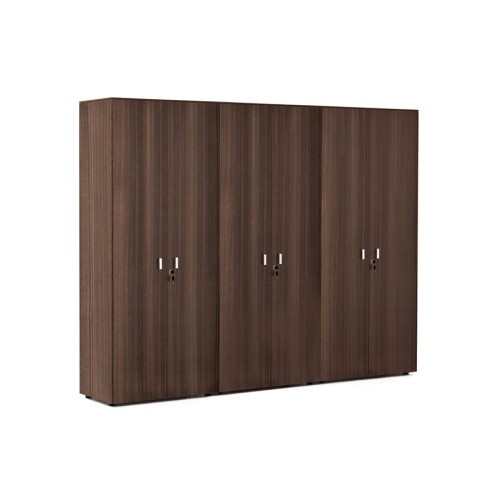 Шкаф для бумаг х2 c гардеробом Enzo