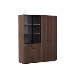 Шкаф комбинированный c гардеробом Enzo