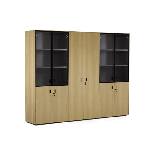 Шкаф комбинированный двойной c гардеробом Enzo