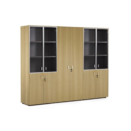 Шкаф комбинированный двойной c гардеробом Enzo