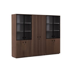 Шкаф комбинированный двойной c гардеробом (Enzo) Tesla