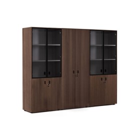 Шкаф комбинированный двойной c гардеробом Enzo