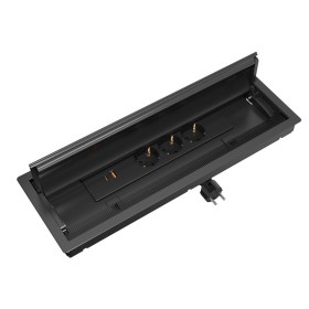 Врезной блок розеток (Solo Into PRO) Terra