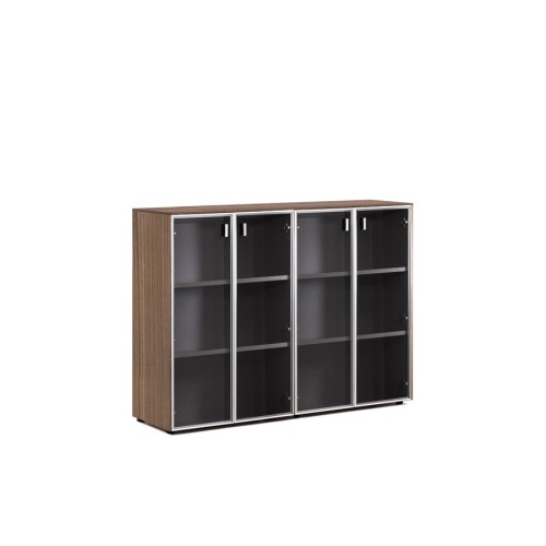 Шкаф-витрина H.120 4 двери Exe