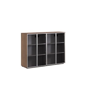 Шкаф-витрина H.120 4 двери Exe