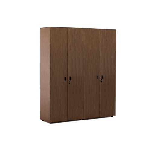 Шкаф для бумаг с гардеробом Exe