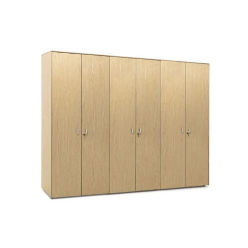 Шкаф для бумаг x2 с гардеробом Exe