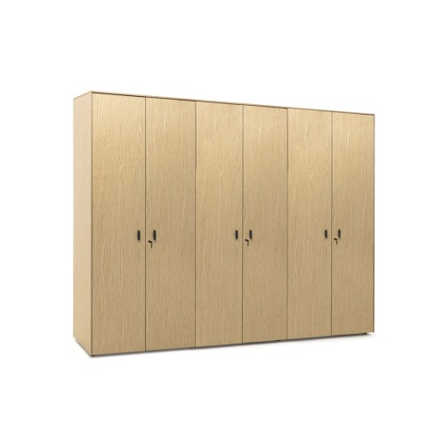 Шкаф для бумаг x2 с гардеробом Exe