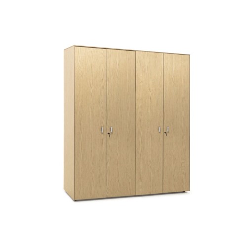 Шкаф для бумаг с гардеробом Exe