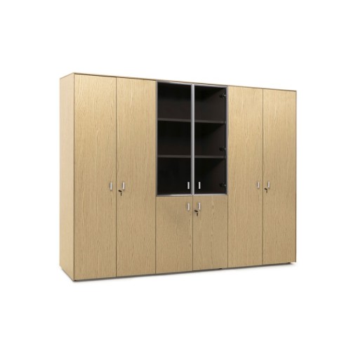 Шкаф комбинированный c гардеробом и для бумаг Exe