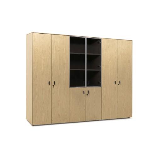 Шкаф комбинированный c гардеробом и для бумаг Exe