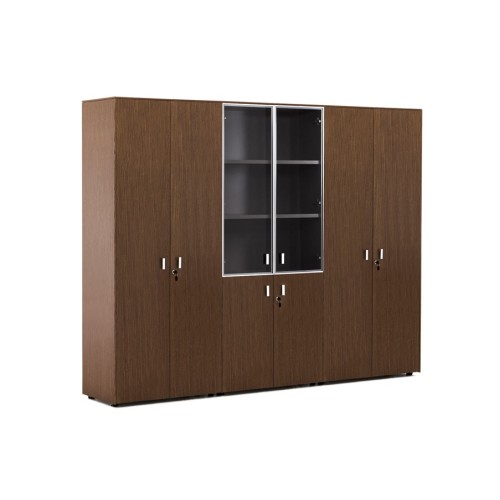 Шкаф комбинированный c гардеробом и для бумаг Exe