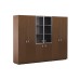 Шкаф комбинированный c гардеробом и для бумаг Exe