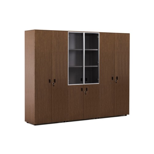 Шкаф комбинированный c гардеробом и для бумаг Exe