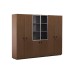 Шкаф комбинированный c гардеробом и для бумаг Exe
