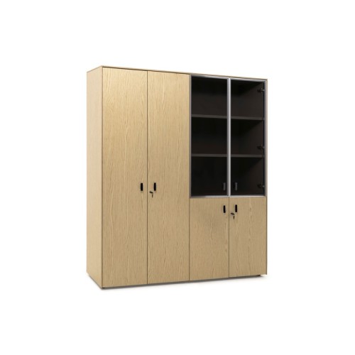 Шкаф комбинированный с гардеробом Exe