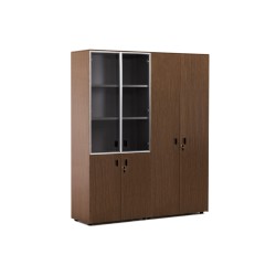 Шкаф комбинированный с гардеробом Exe