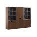 Шкаф комбинированный x2 с гардеробом Exe