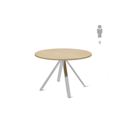 Стол для переговоров круглый 07 от кабинета Exe