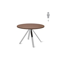 Стол для переговоров круглый 07 от кабинета Exe