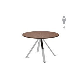Стол для переговоров круглый 07 от кабинета Exe