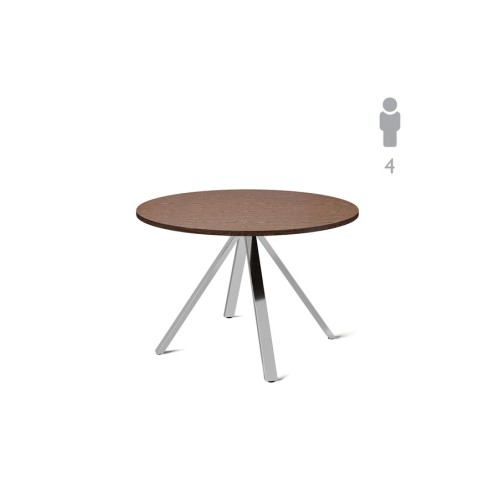 Стол для переговоров круглый 07 от кабинета Exe