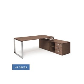 Стол на опорной тумбе L189 DX Exe