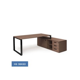 Стол на опорной тумбе L189 Exe