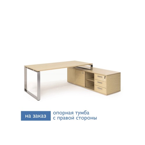 Стол на опорной тумбе L189 DX Exe