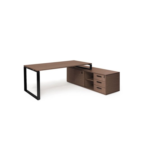 Стол на опорной тумбе L209 Exe