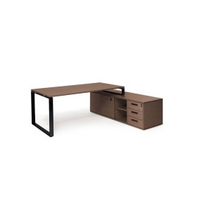 Стол на опорной тумбе L229 Exe