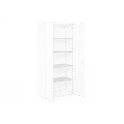 Комплект полок для шкафа (Tour) Fasta