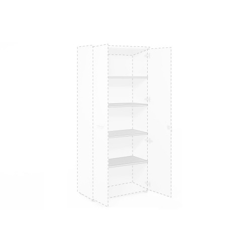 Комплект полок для шкафа (Tour) Fasta