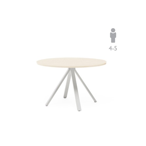 Стол переговоров D120 (ASTRO) Fermo Metal