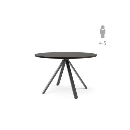 Стол переговоров D120 (ASTRO) Fermo Metal