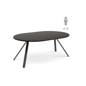 Стол переговоров L180 (ASTRO) Fermo Metal