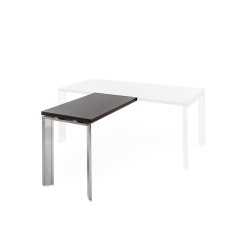 Приставка 100x60 хром Fermo Metal