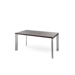 Стол L180 хром Fermo Metal