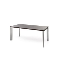 Стол L200 хром Fermo Metal