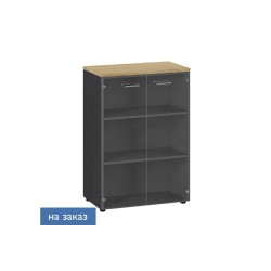 Шкаф средний со стеклом Flex