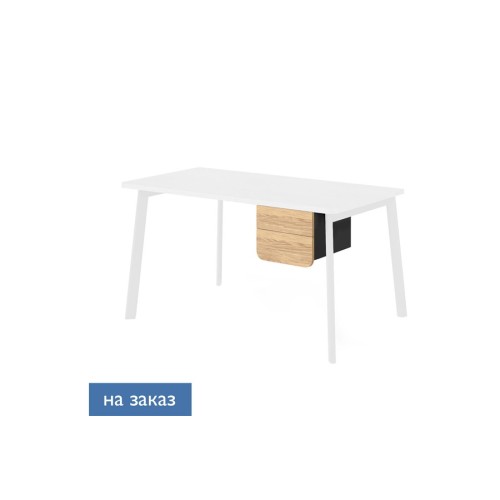 Тумба подвесная 2 ящика Flex