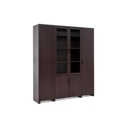 Шкаф для бумаг с гардеробом (LEGNO) Forte