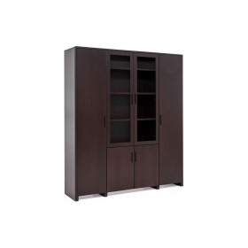 Шкаф для бумаг с гардеробом (LEGNO) Forte