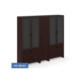 Шкаф для бумаг и одежды (LEGNO) Forte