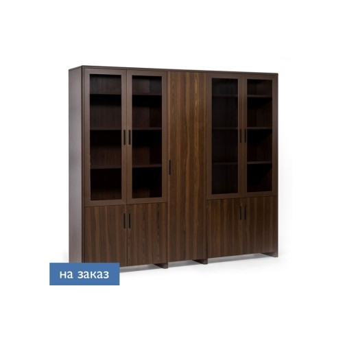 Шкаф для бумаг и одежды (LEGNO) Forte