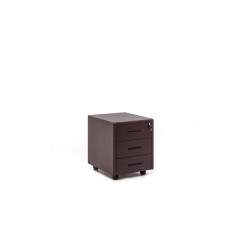 Тумба подкатная 3 ящика (LEGNO) Forte