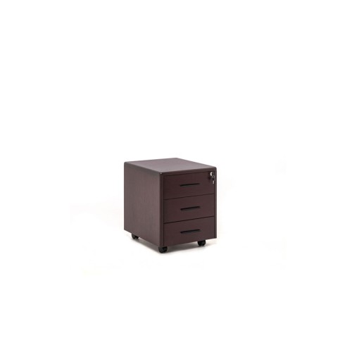 Тумба подкатная 3 ящика (LEGNO) Forte